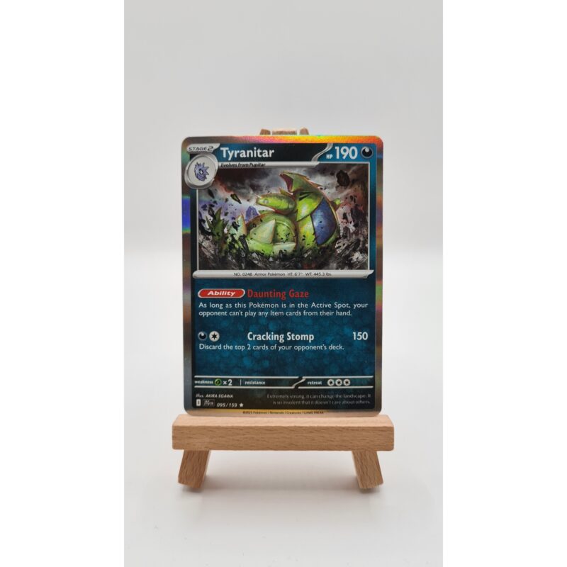 Tyranitar (JTG 095) Holo