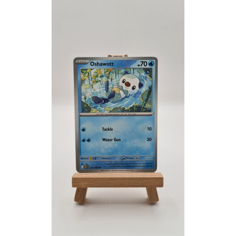 Oshawott (WHT 021)