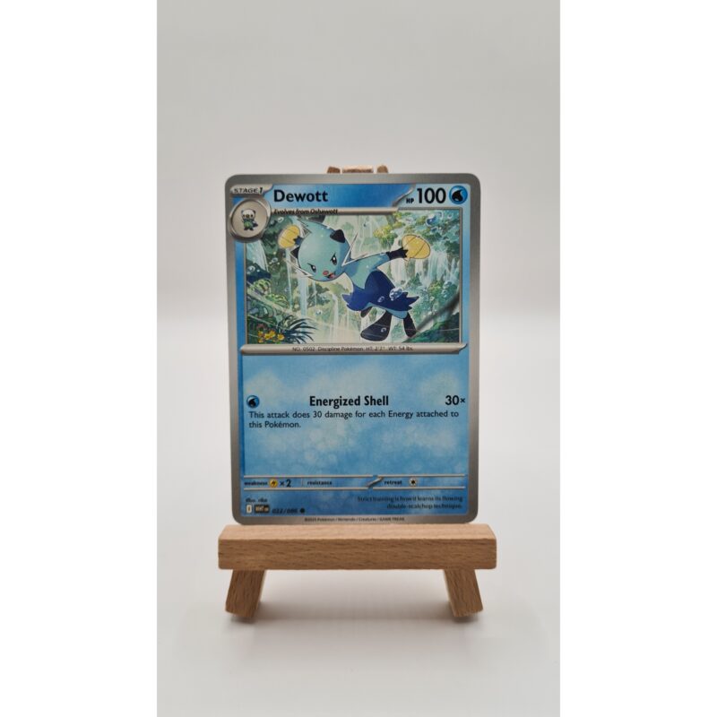 Dewott (WHT 022)