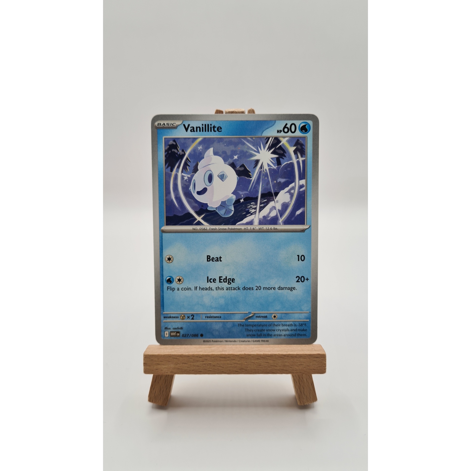 Vanillite (WHT 027)