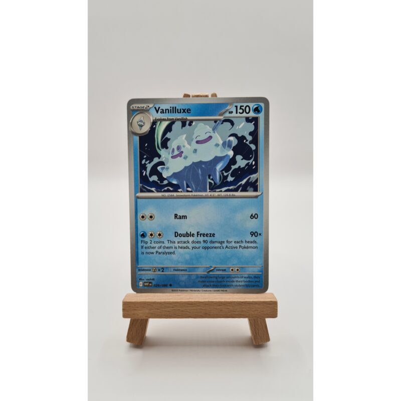 Vanilluxe (WHT 029)