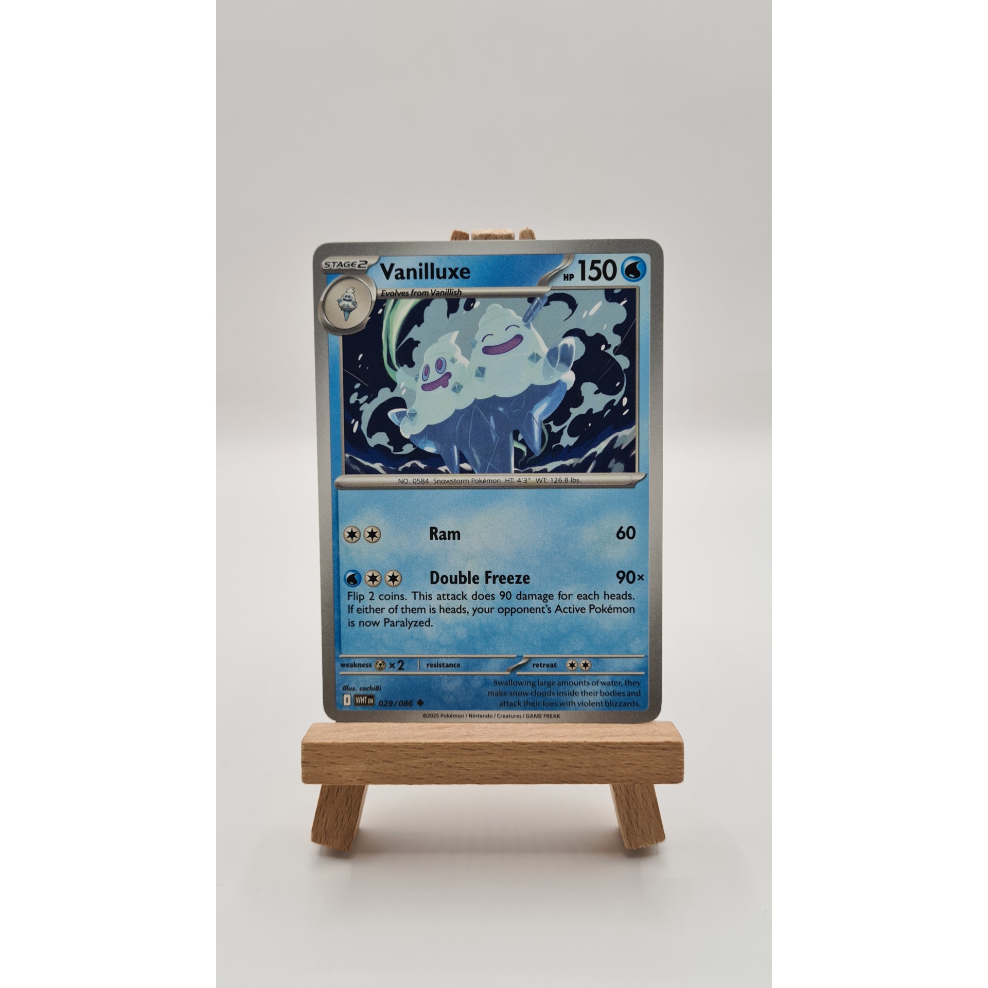 Vanilluxe (WHT 029)