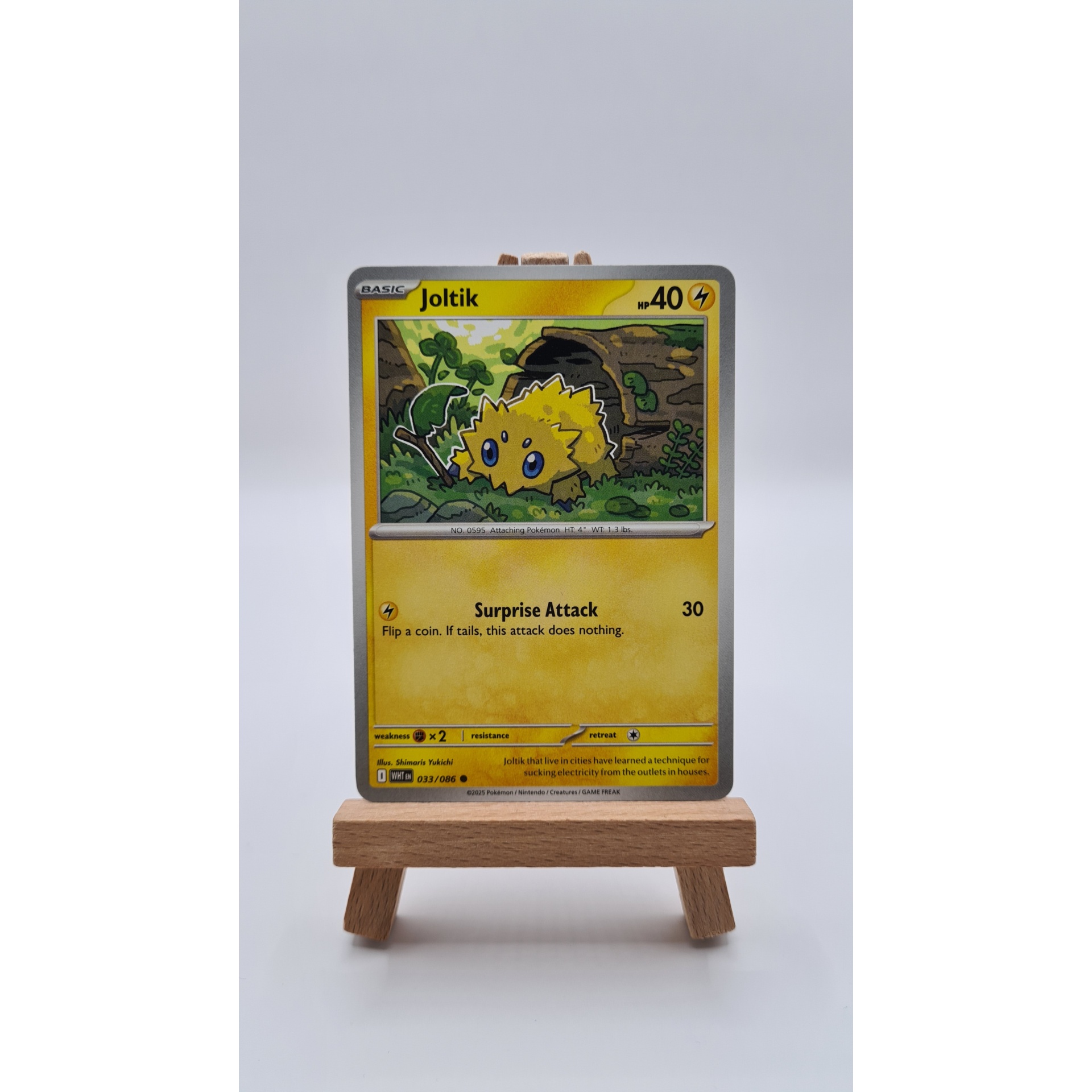 Joltik (WHT 033)