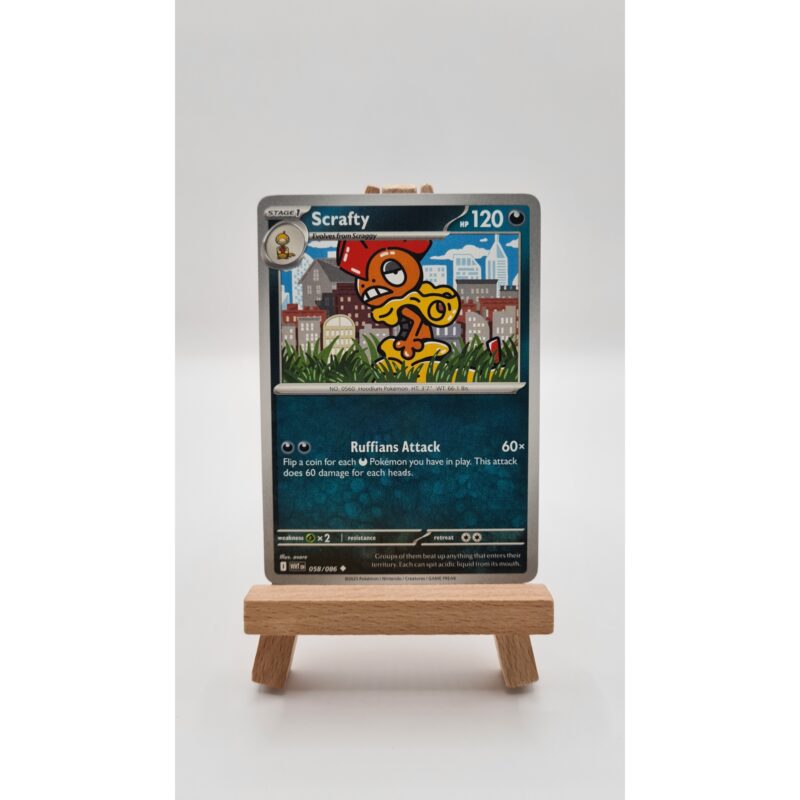 Scrafty (WHT 058)