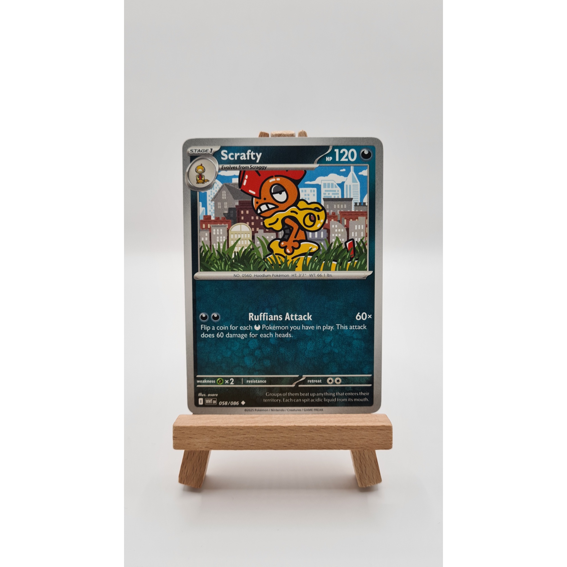 Scrafty (WHT 058)