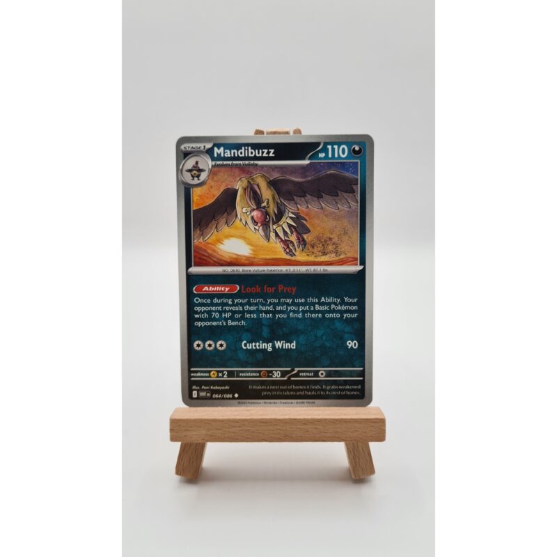 Mandibuzz (WHT 064)