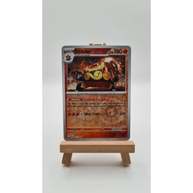 Emboar (WHT 013) Reverse Holo