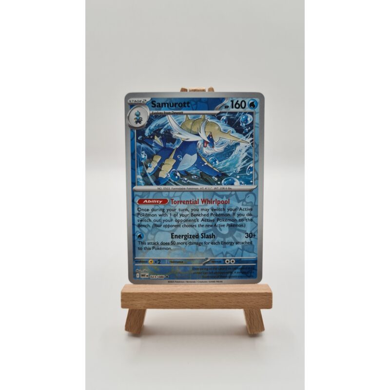 Samurott (WHT 023) Reverse Holo