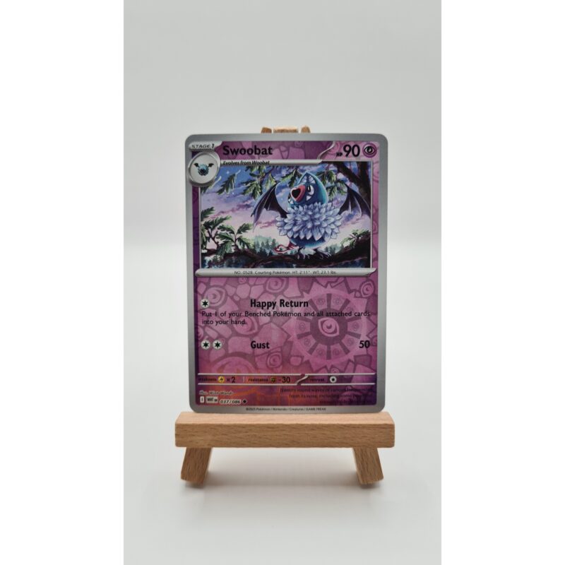 Swoobat (WHT 037) Reverse Holo