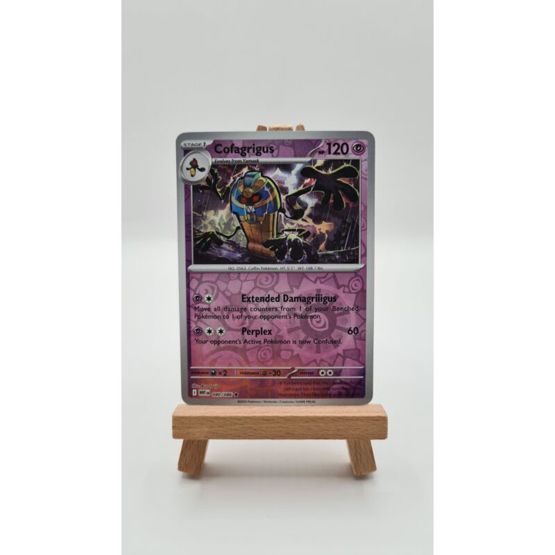 Cofagrigus (WHT 040) Reverse Holo