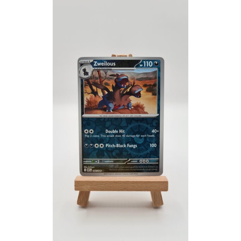 Zweilous (WHT 066) Reverse Holo