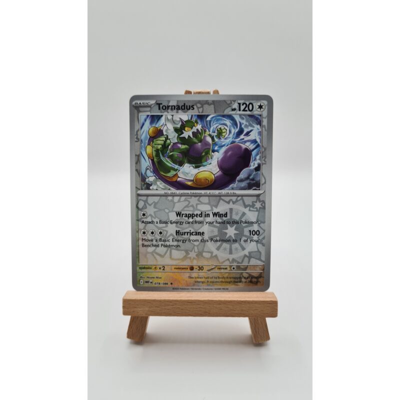 Tornadus (WHT 078) Reverse Holo