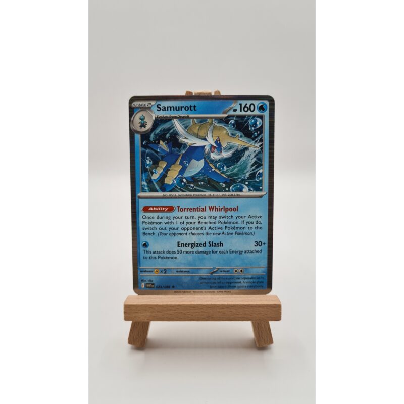 Samurott (WHT 023) Holo