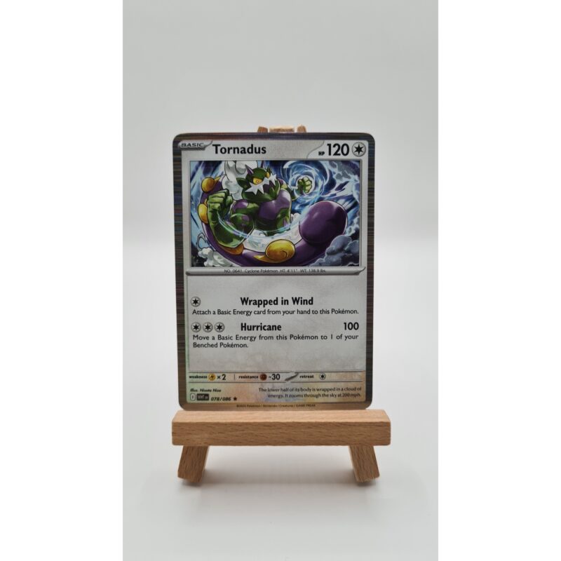 Tornadus (WHT 078) Holo