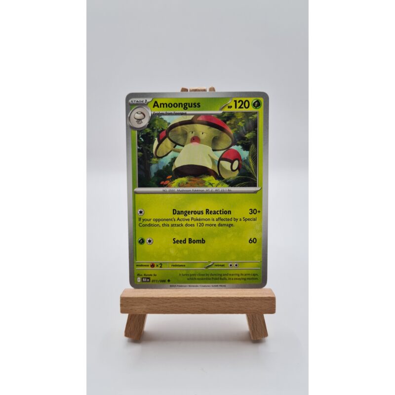 Amoonguss (BLK 011)