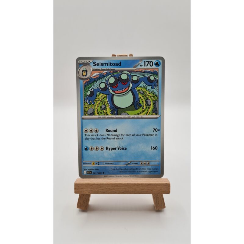 Seismitoad (BLK 021)