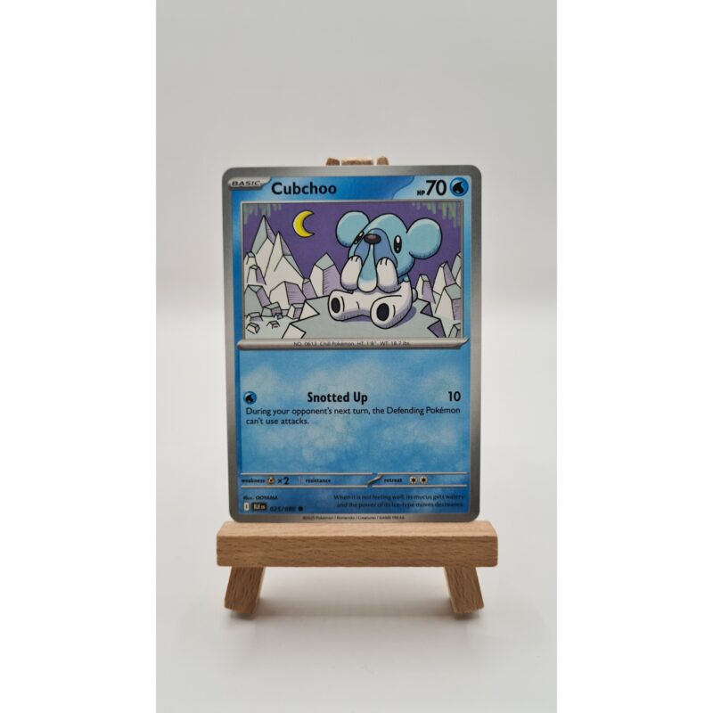 Cubchoo (BLK 025)