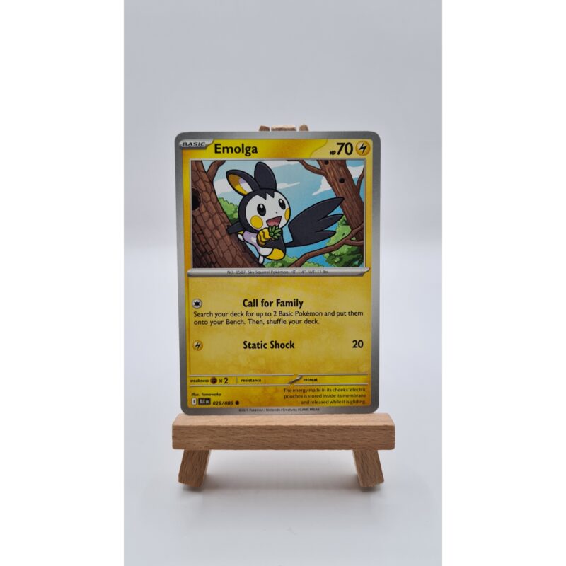 Emolga (BLK 029)
