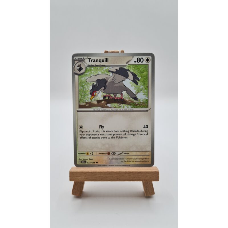 Tranquill (BLK 072)