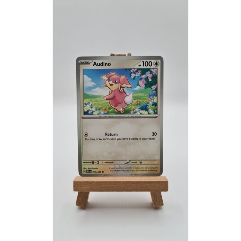 Audino (BLK 074)