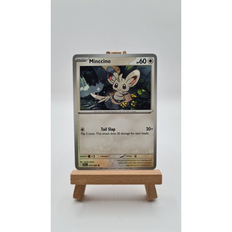 Minccino (BLK 075)
