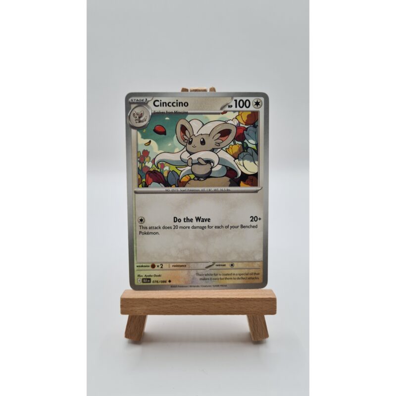 Cinccino (BLK 076)