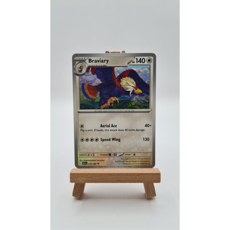 Braviary (BLK 078)