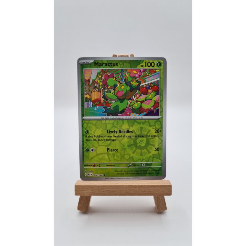 Maractus (BLK 008) Reverse Holo