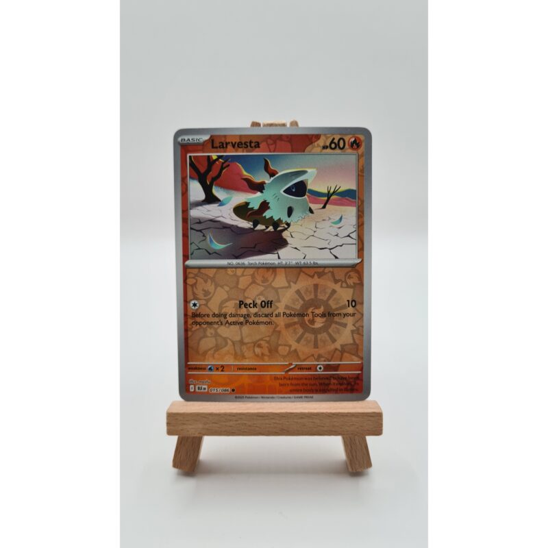 Larvesta (BLK 015) Reverse Holo