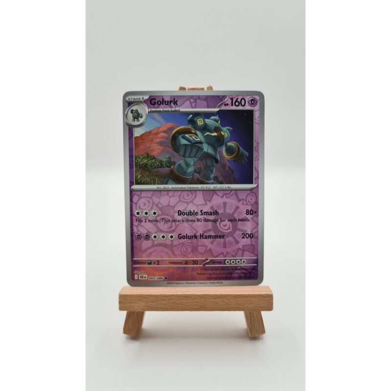 Golurk (BLK 043) Reverse Holo