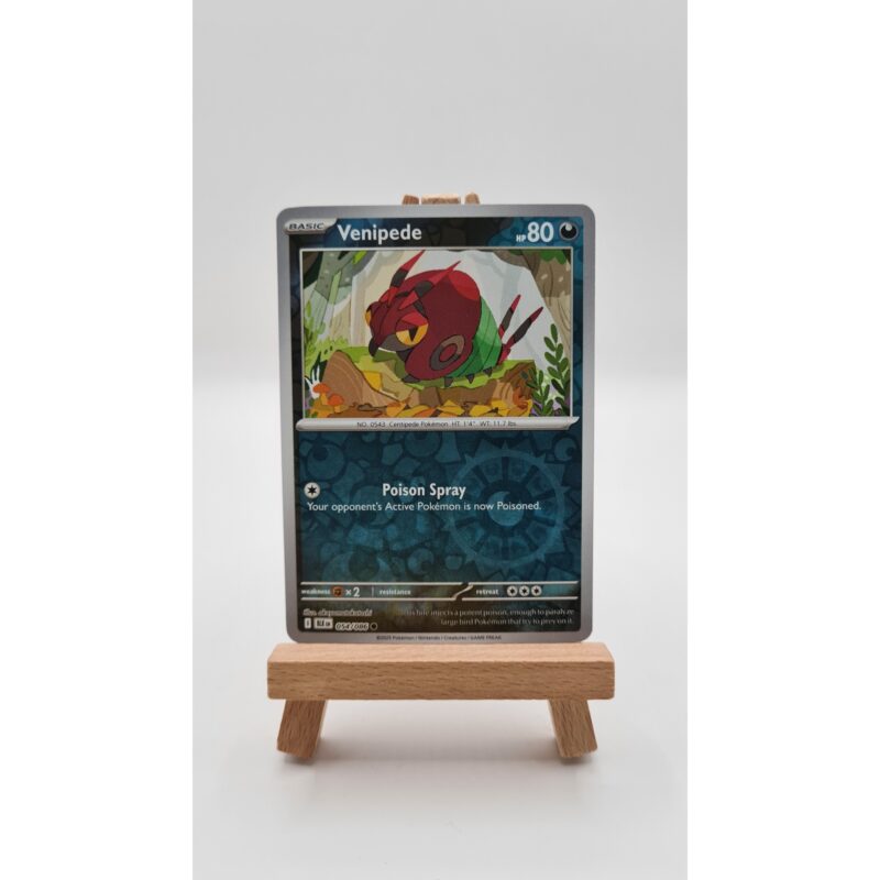 Venipede (BLK 054) Reverse Holo
