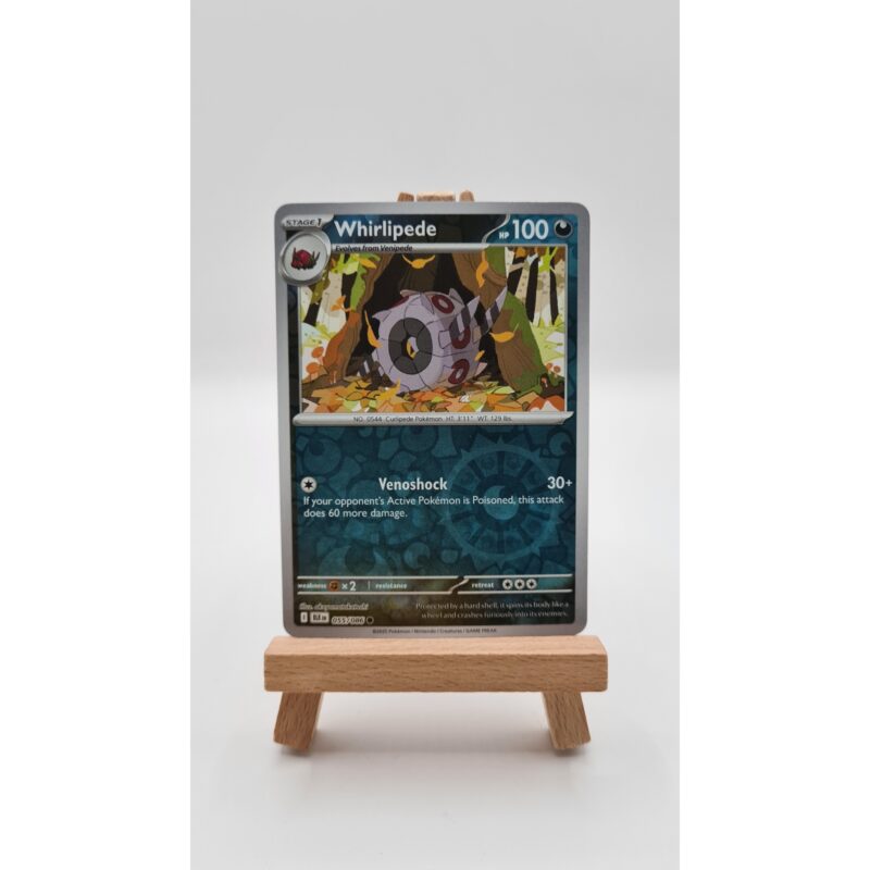 Whirlipede (BLK 055) Reverse Holo