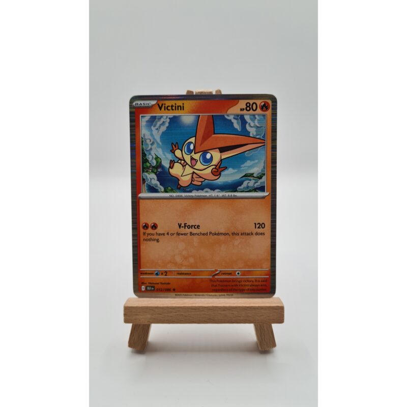 Victini (BLK 012) Holo