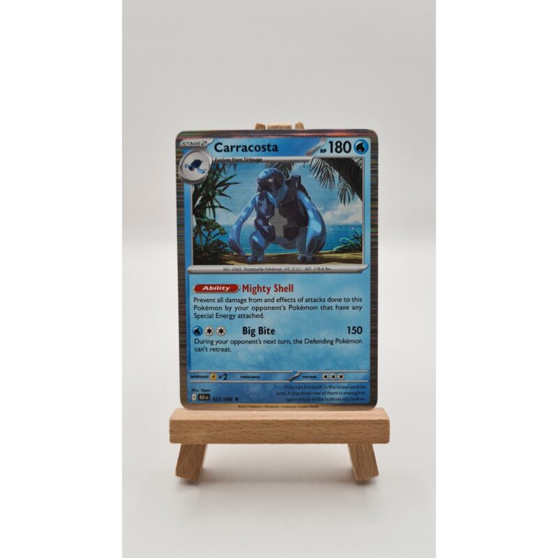 Carracosta (BLK 023) Holo