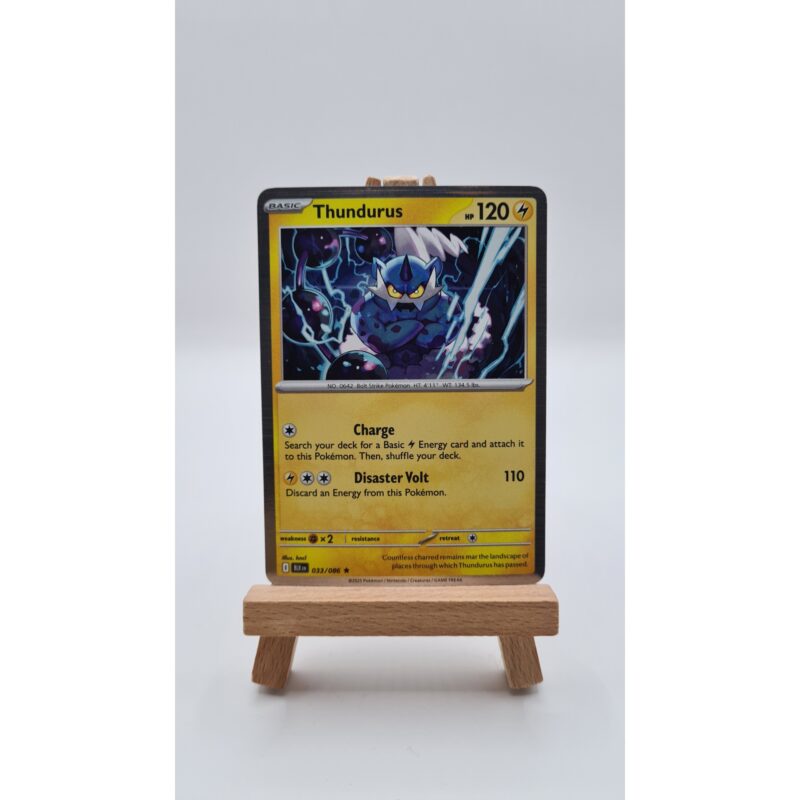 Thundurus (BLK 033) Holo