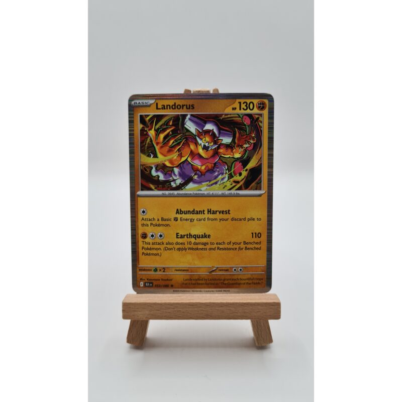 Landorus (BLK 053) Holo