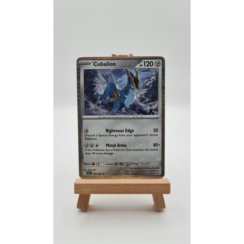 Cobalion (BLK 066) Holo