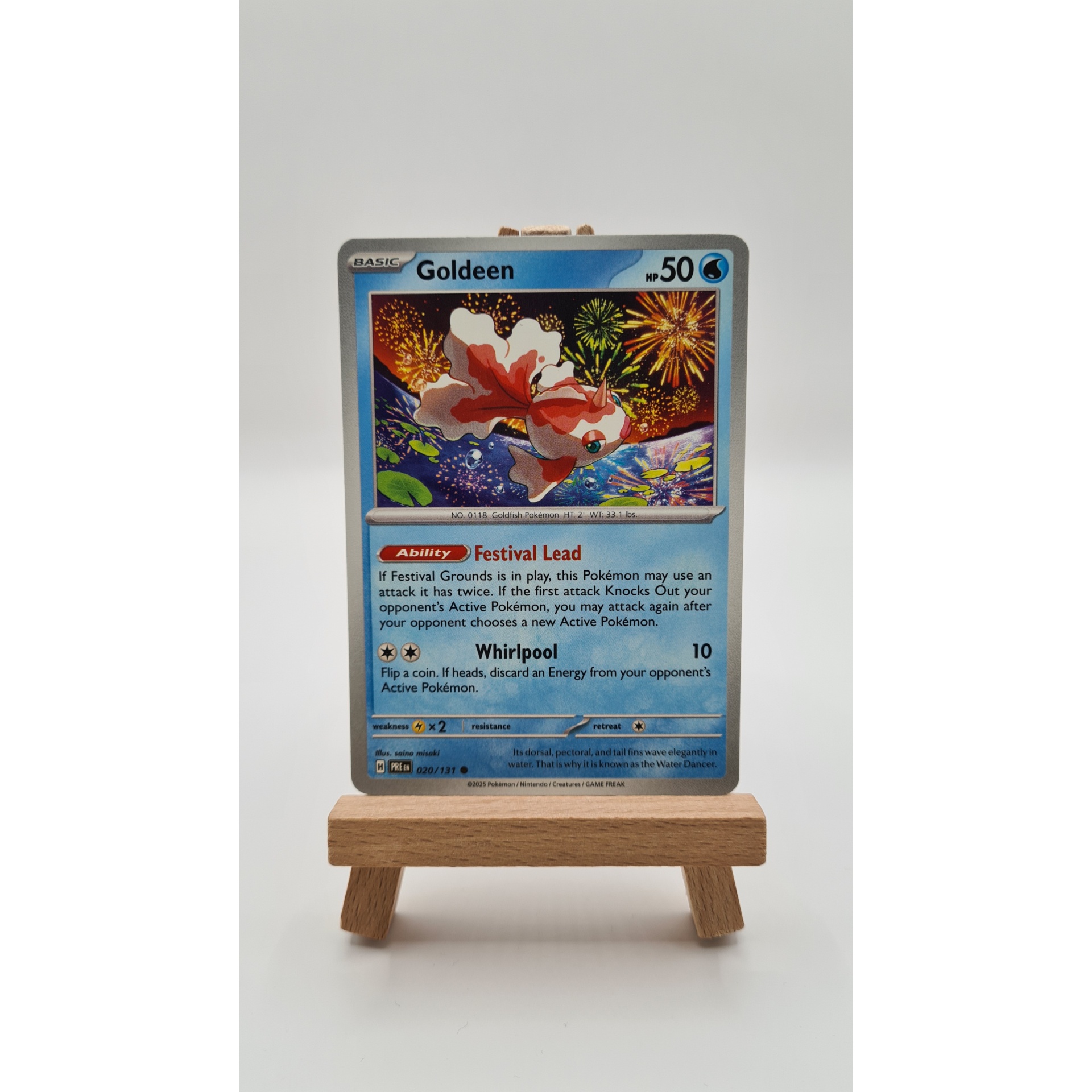Goldeen (PRE 020)