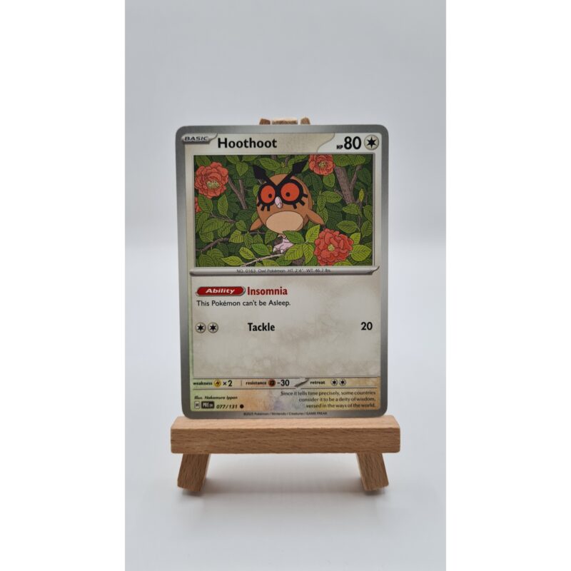Hoothoot (PRE 077)