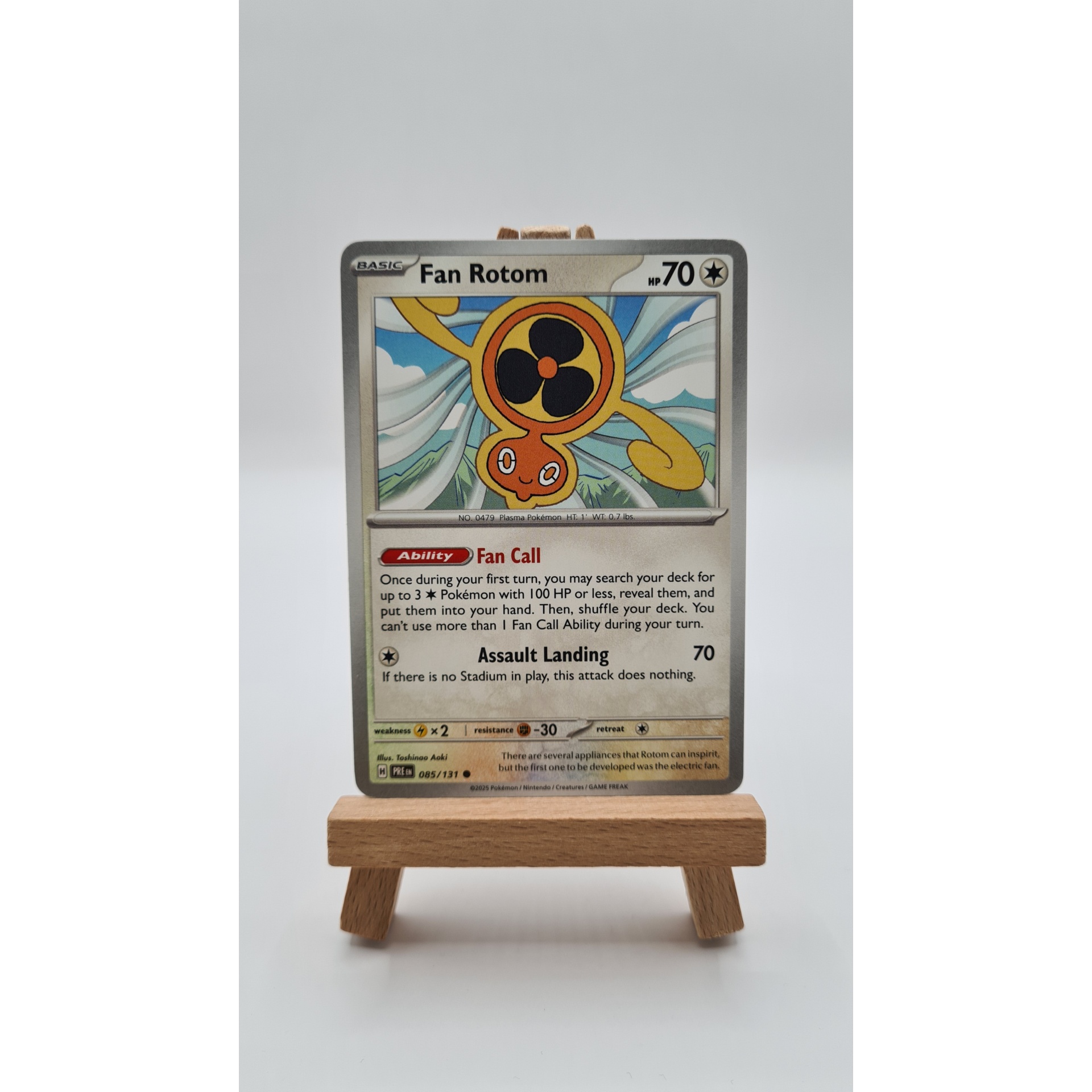 Fan Rotom (PRE 085)