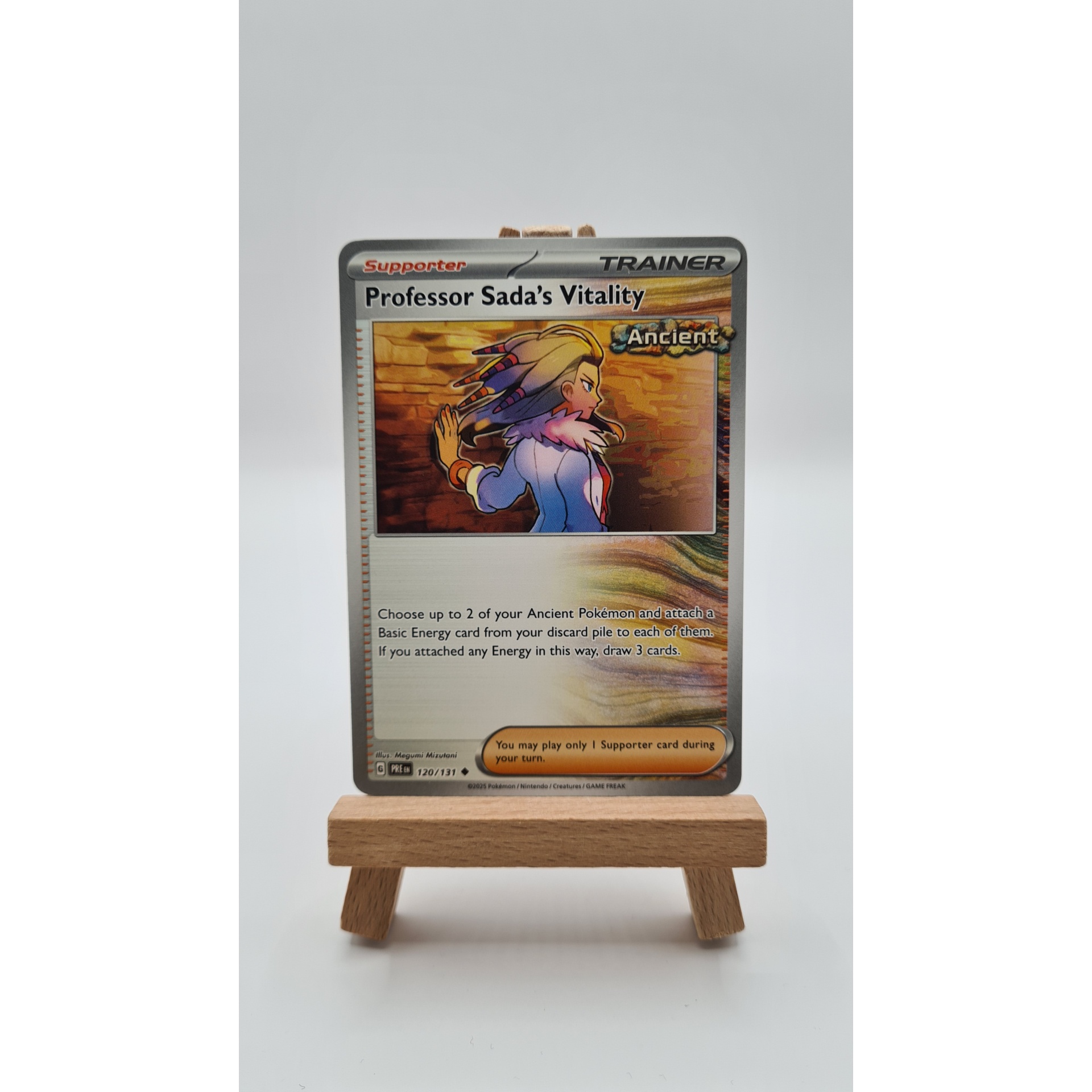 Professor Sada’s Vitality (PRE 120)