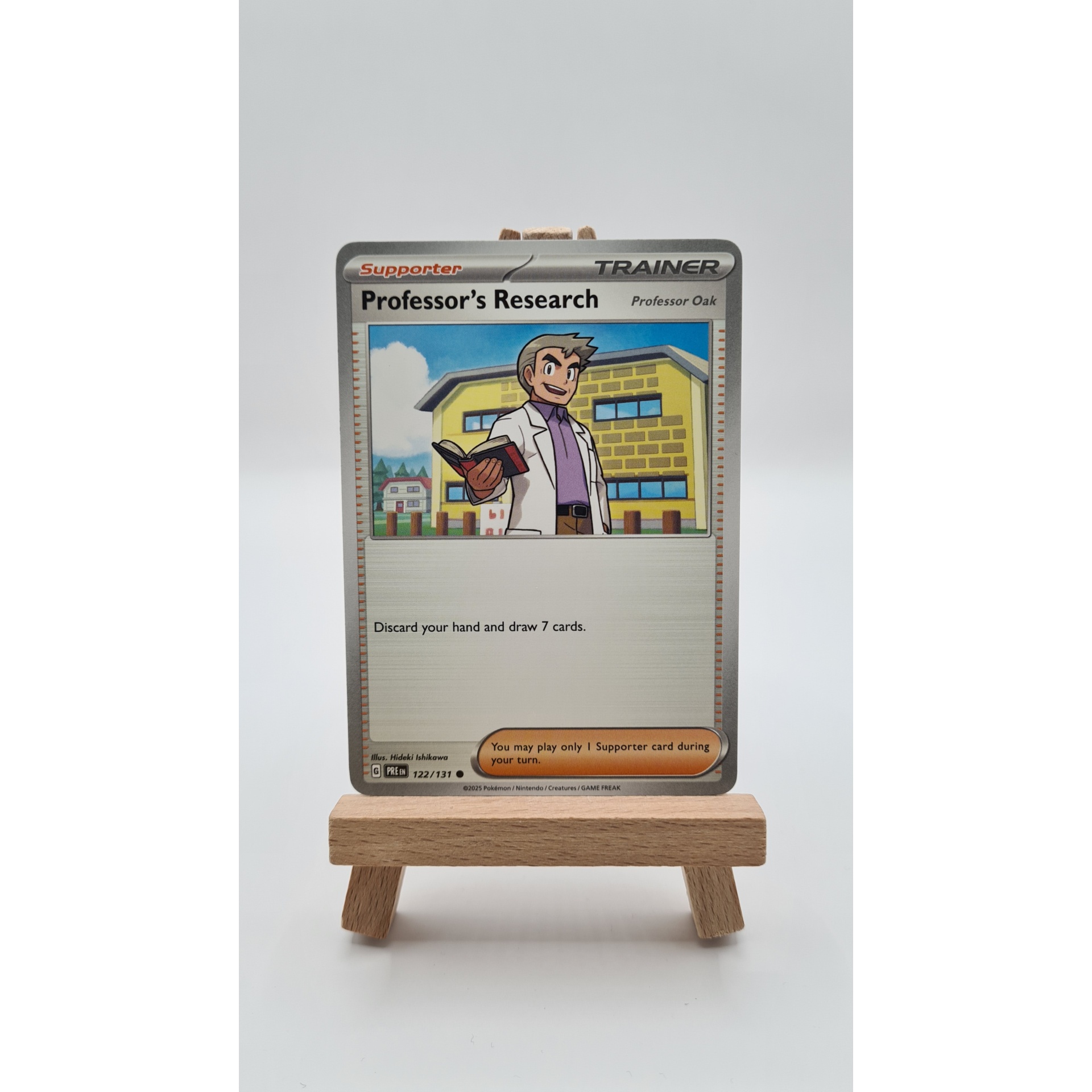 Professor’s Research – Professor Oak (PRE 122)