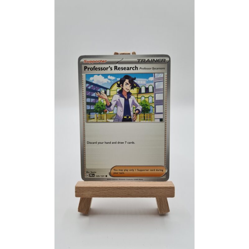 Professor’s Research – Professor Sycamore (PRE 125)
