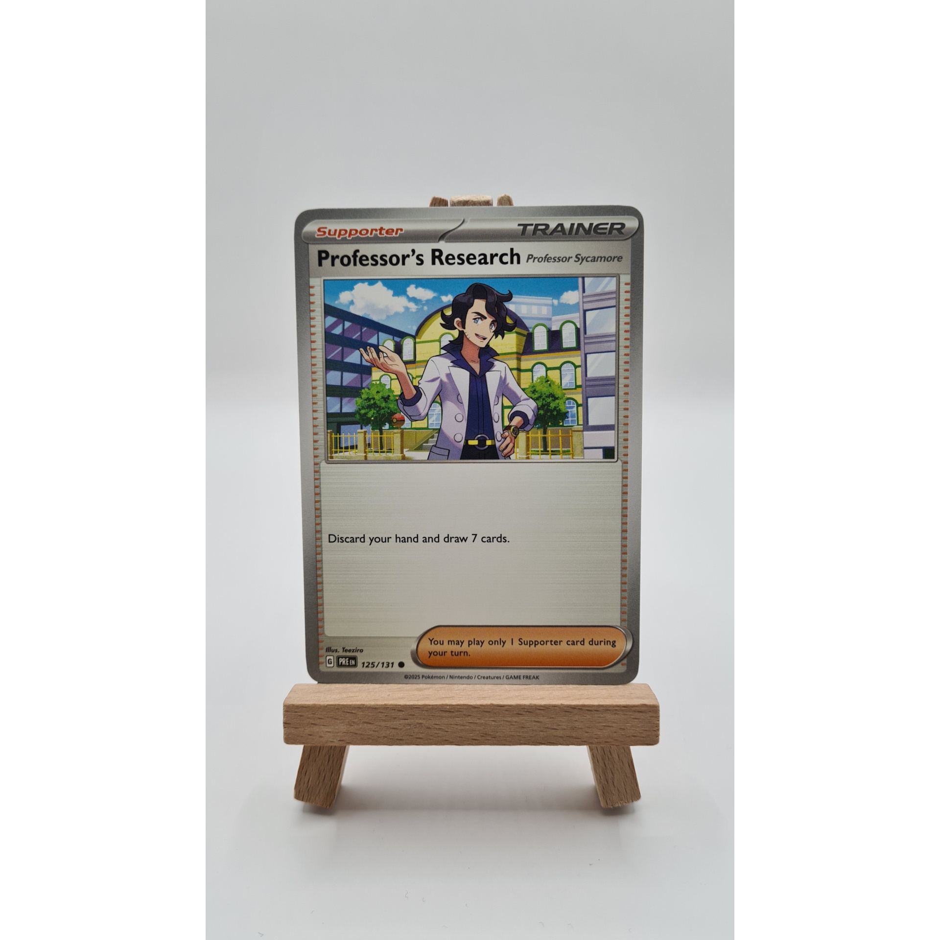 Professor’s Research – Professor Sycamore (PRE 125)