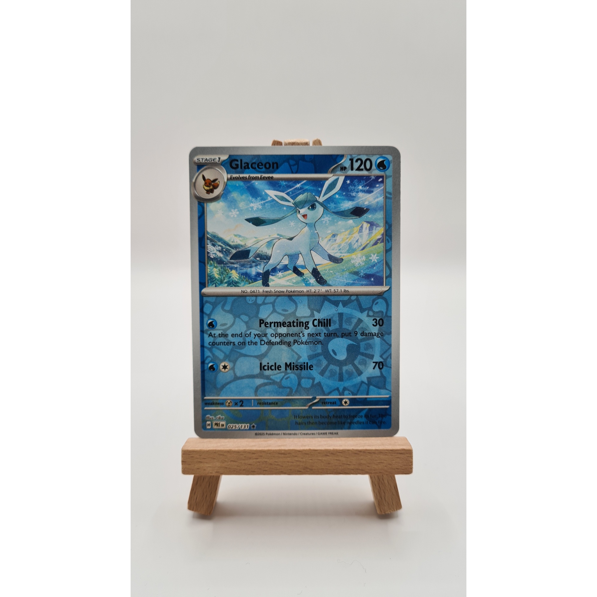 Glaceon (PRE 025) Reverse Holo