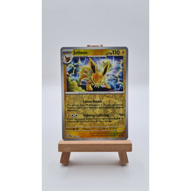 Jolteon (PRE 029) Reverse Holo