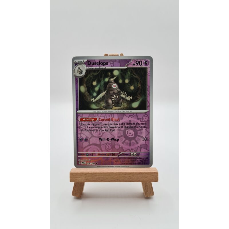 Dusclops (PRE 036) Reverse Holo