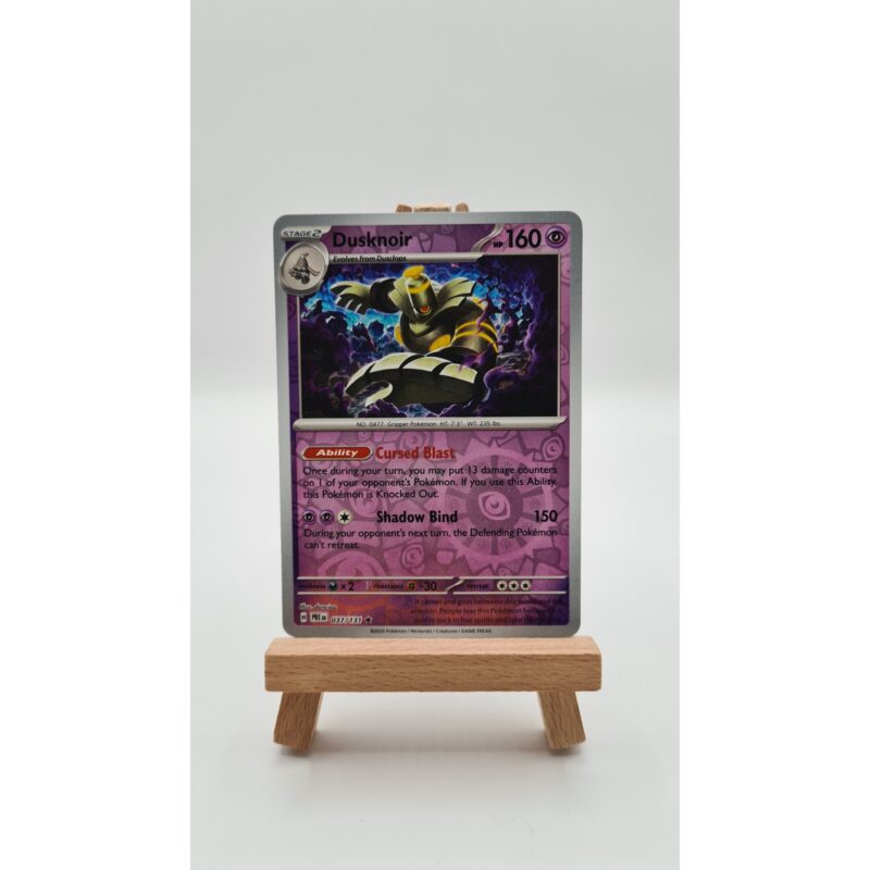 Dusknoir (PRE 037) Reverse Holo