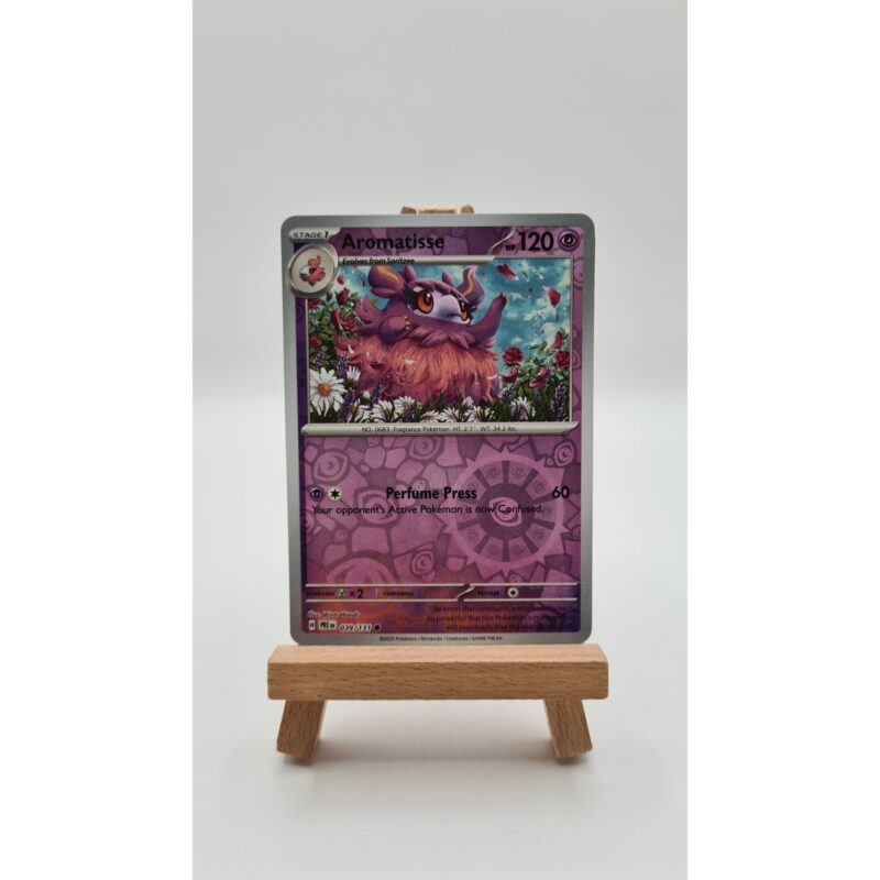Aromatisse (PRE 039) Reverse Holo