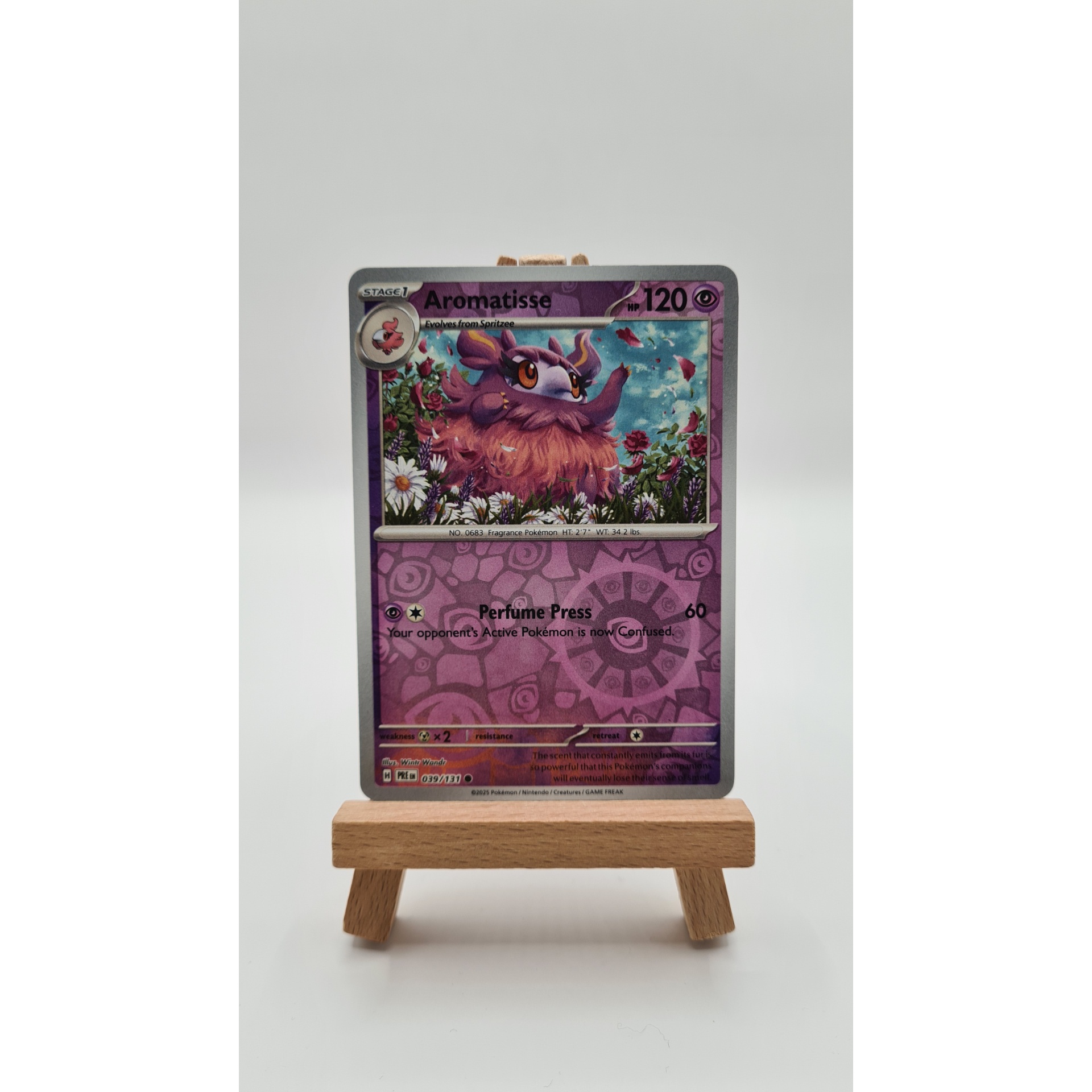 Aromatisse (PRE 039) Reverse Holo
